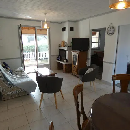 - Maison De 8 Pers - 4 - Animaux Admis - Parking - Fr-1-540-175 Notre-Dame-de-Monts