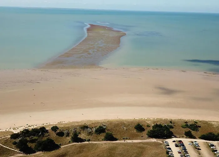 - Maison De 8 Pers - 4 - Animaux Admis - Parking - Fr-1-540-175 Hébergement de vacances Notre-Dame-de-Monts