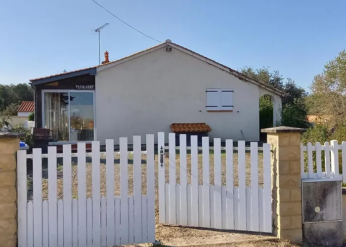 - Maison De 8 Pers - 4 - Animaux Admis - Parking - Fr-1-540-175 * Notre-Dame-de-Monts