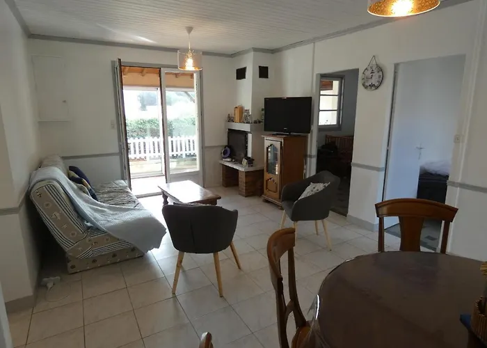 - Maison De 8 Pers - 4 - Animaux Admis - Parking - Fr-1-540-175 Notre-Dame-de-Monts