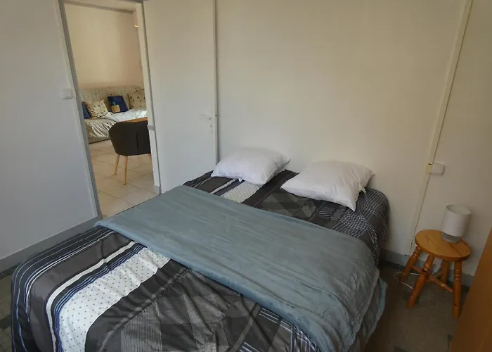 - Maison De 8 Pers - 4 - Animaux Admis - Parking - Fr-1-540-175 Hébergement de vacances Notre-Dame-de-Monts