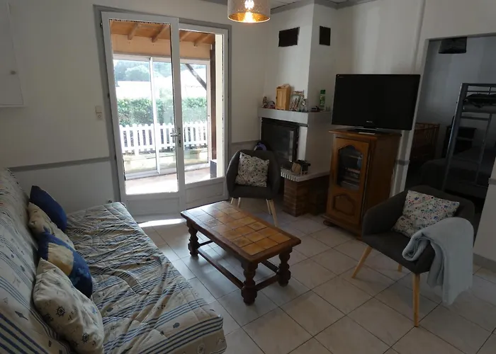 - Maison De 8 Pers - 4 - Animaux Admis - Parking - Fr-1-540-175 Hébergement de vacances *