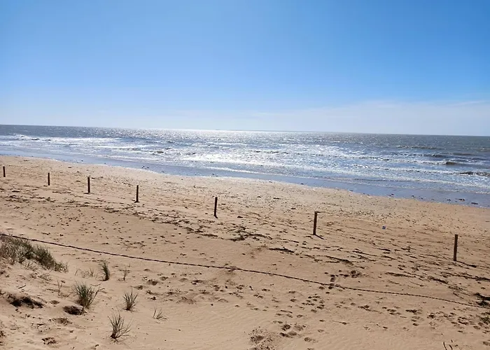 - Maison De 8 Pers - 4 - Animaux Admis - Parking - Fr-1-540-175 Hébergement de vacances Notre-Dame-de-Monts